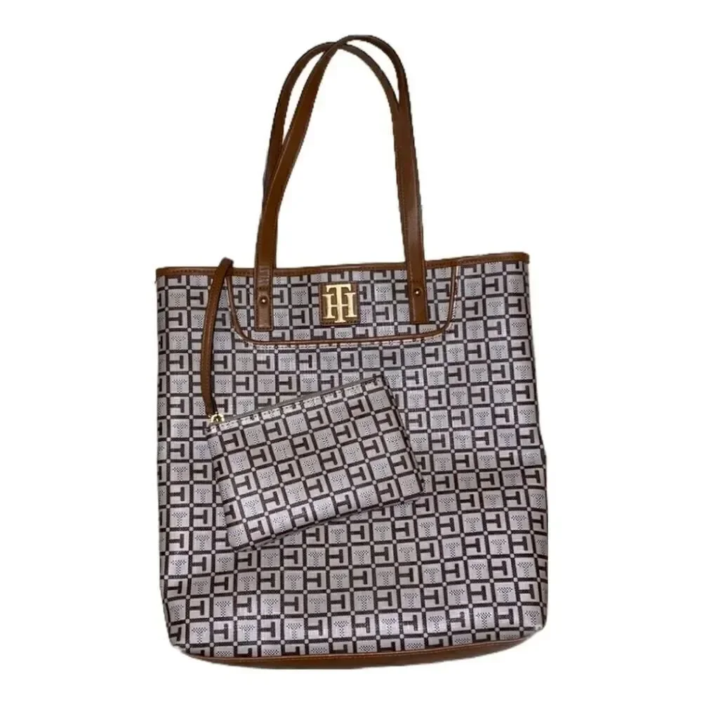 Tommy Hilfiger Executive Tote with pouch